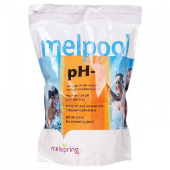 Melpool pH- poeder - 6 kg  MELPOOLPHM6KG